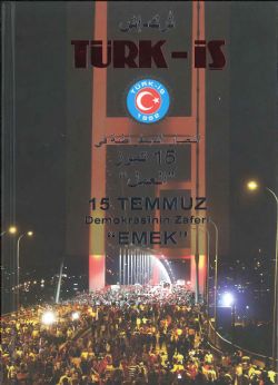 15 TEMMUZ DEMOKRASİ ZAFERİ EMEK, TÜRKÇE-ARAPÇA