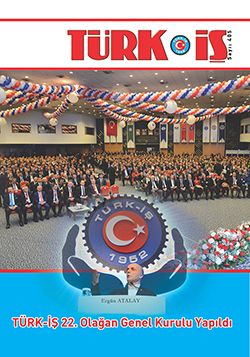 TÜRK-İŞ Dergisi 405. sayı
