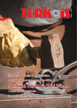 TÜRK-İŞ Dergisi 399. sayı