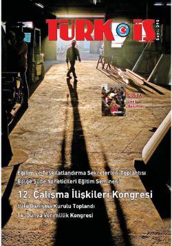 TÜRK-İŞ Dergisi 390. sayı