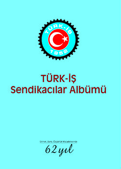 TÜRK-İŞ SENDİKACILAR ALBÜMÜ