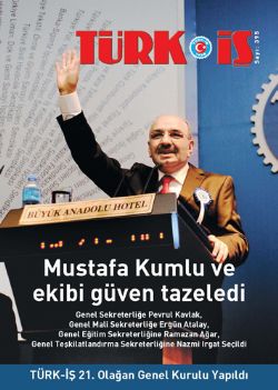 TÜRK-İŞ Dergisi 395. sayı