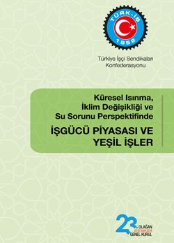 İŞGÜCÜ PİYASASI VE YEŞİL İŞLER