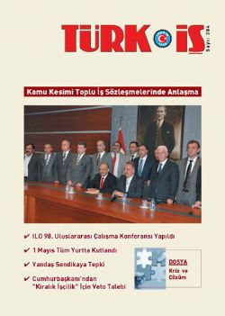 TÜRK-İŞ Dergisi 384. sayı