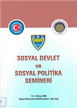 SOSYAL DEVLET VE SOSYAL POLİTİKA SEMİNERİ
