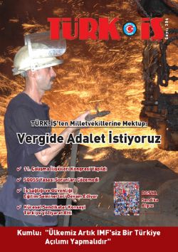 TÜRK-İŞ Dergisi 386. sayı