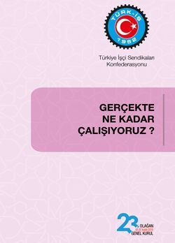 GERÇEKTE NE KADAR ÇALIŞIYORUZ ?