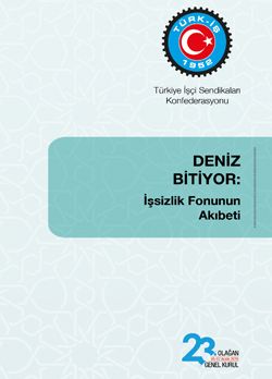 DENİZ BİTİYOR İŞSİZLİK FONUNUN AKIBETİ