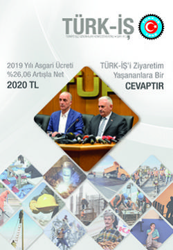 TÜRK-İŞ Dergisi 413. sayı