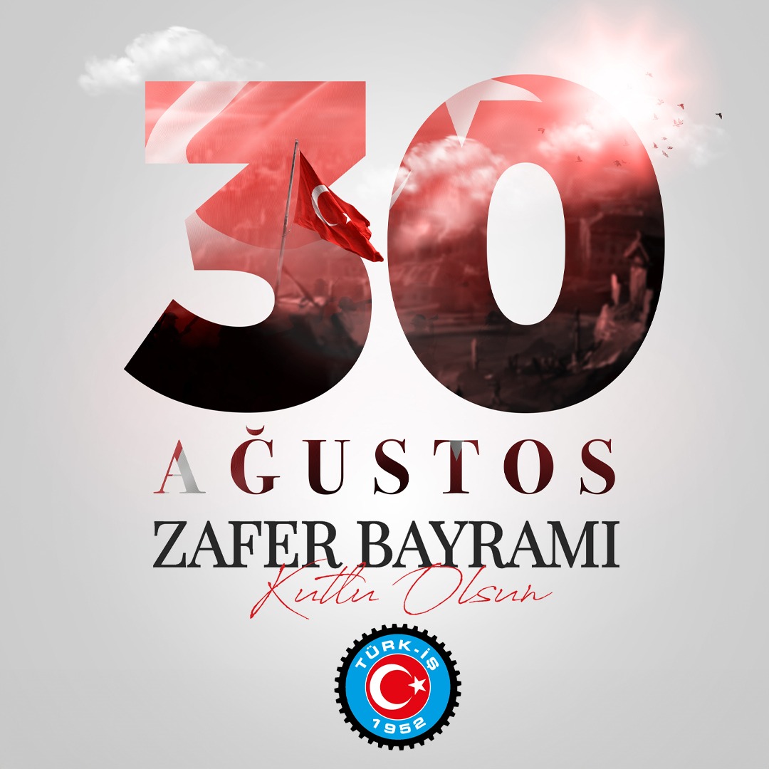 30 AĞUSTOS ZAFER BAYRAMIMIZ KUTLU OLSUN