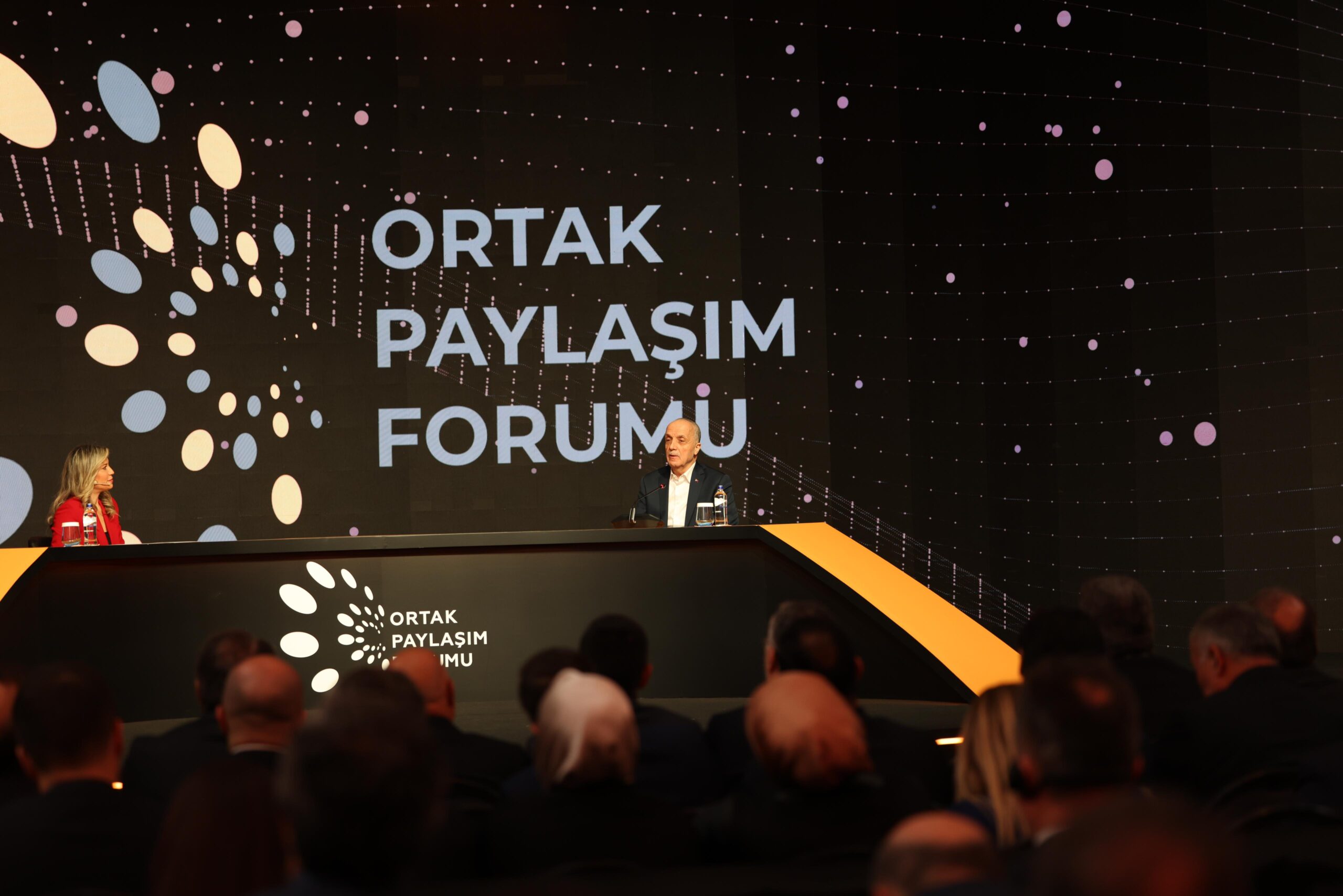 ORTAK PAYLAŞIM FORUMU GERÇEKLEŞTİRİLDİ