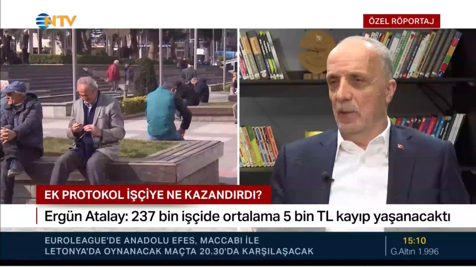 GENEL BAŞKAN ERGÜN ATALAY’IN AÇIKLAMALARI NTV’DE YER ALDI.