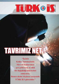 TÜRK-İŞ Dergisi 406. sayı