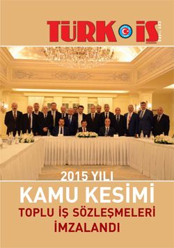 TÜRK-İŞ Dergisi 403. sayı