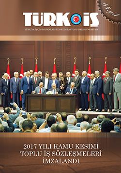 TÜRK-İŞ Dergisi 409. sayı