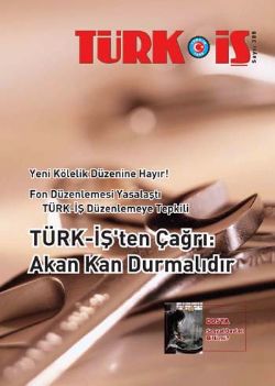 TÜRK-İŞ Dergisi 385. sayı
