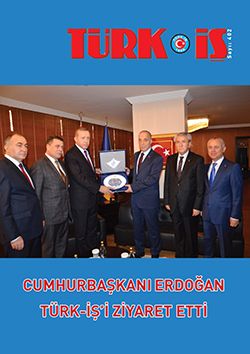 TÜRK-İŞ Dergisi 402. sayı